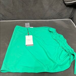 CALIA by Carrie Underwood Vibrant Green Skirt
